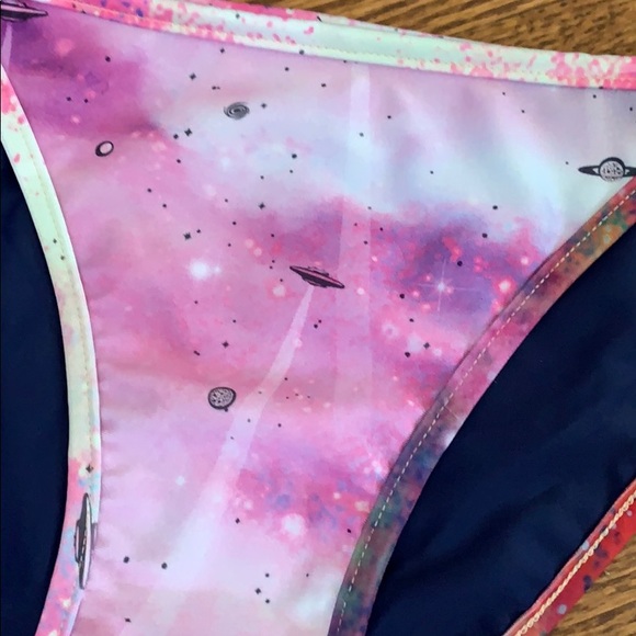 NWT Wildfox Space Cadet UFO bikini bottoms - Picture 3 of 8